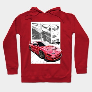 Comic Art GTO Hoodie